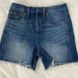 Madewell Jean Shorts